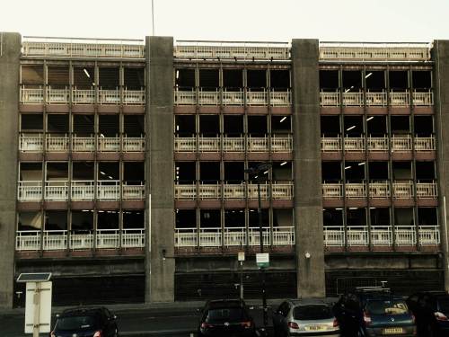 Car Park . Maes Parcio