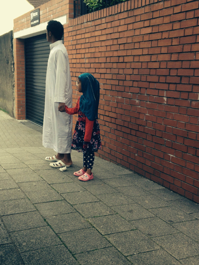 Cardiff to the See - Holding Hands