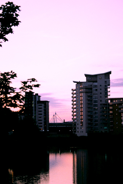 Cardiff to the See - Pink