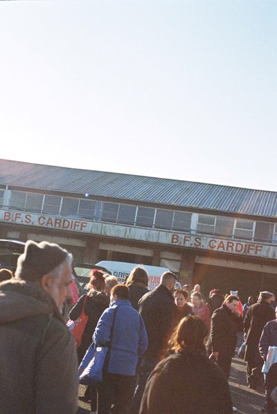 Bessemer Road by Cardiff to the See