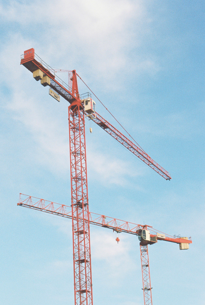 Red Cranes by Cardiff to the See