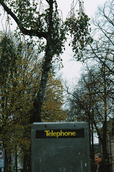 Telephone by Cardiff to the See