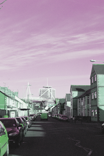 Urban Space | Diwedd Dyfodol by Cardiff to the See