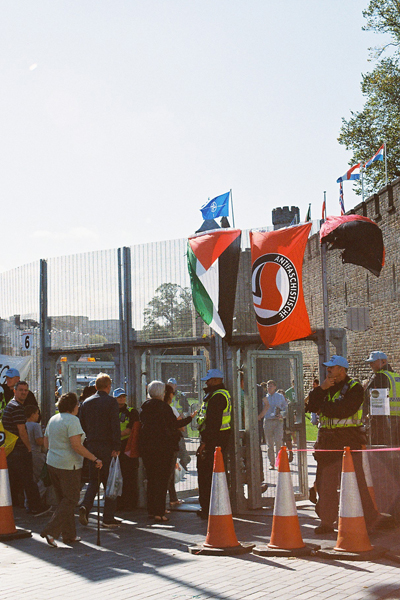 No to Nato by Cardiff to the See