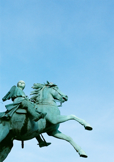 Flying Horse | March Hud by Cardiff to the See