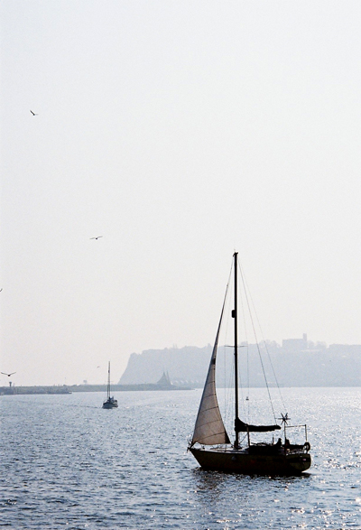 I See a Sail | Hwyl yn Hwylio by Cardiff to the See