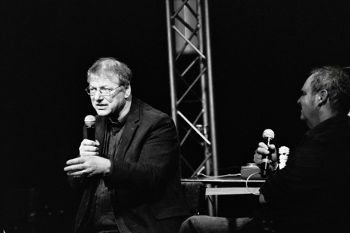 Sam Richards & Gorwel Owen by Cardiff to the See