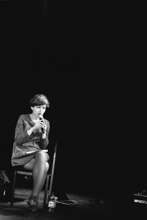 Agata Pyzik by Cardiff to the See. Copyright © 2015 Ani Saunders.