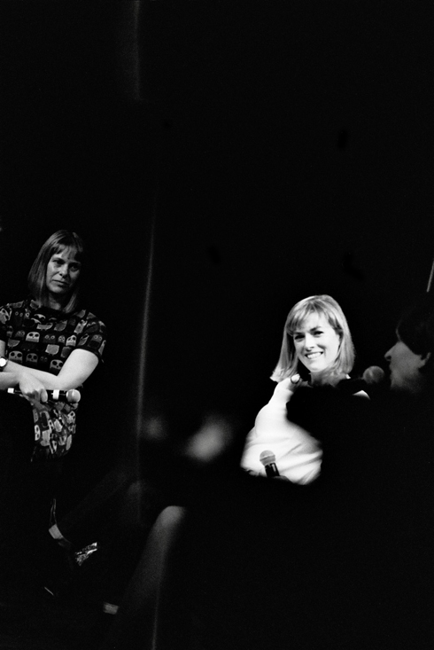 Ann Matthews, Gwenno Saunders & Agata Pyzik by Cardiff to the See. Copyright © 2015 Ani Saunders.