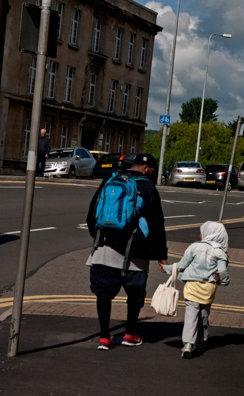 Blue Bag by Cardiff to the See