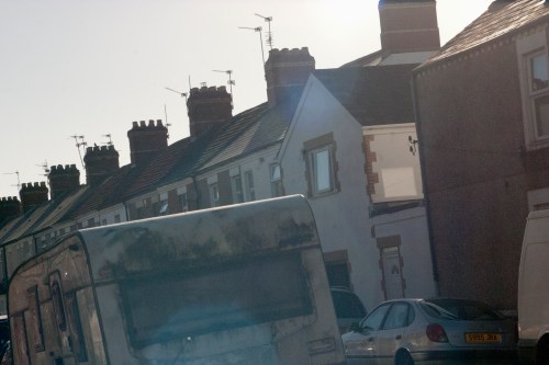The Caravan by Cardiff to the See