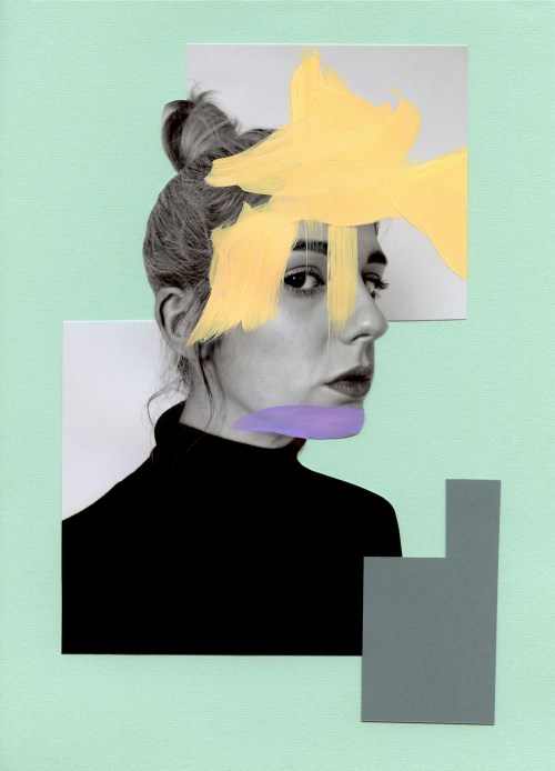 Ani Glass - Ffrwydrad Tawel - Artwork by Ani Saunders